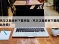 儋州风华之路素材下载网站（风华之路素材下载网站免费）